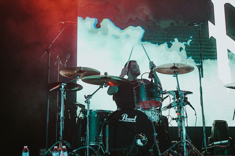 Nevertel performing live at The Gov in Adelaide 